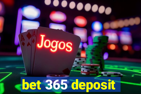 bet 365 deposit